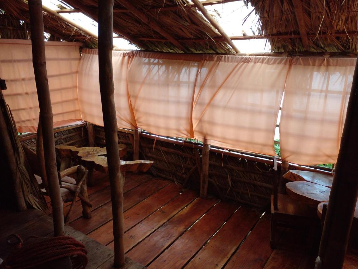 El Bamboo Cabins Balgue Exterior photo