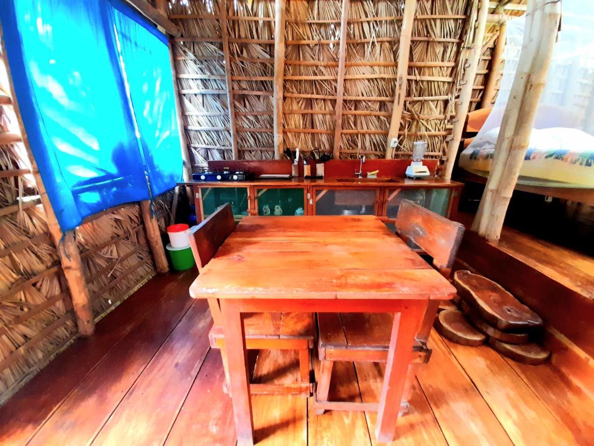 El Bamboo Cabins Balgue Exterior photo