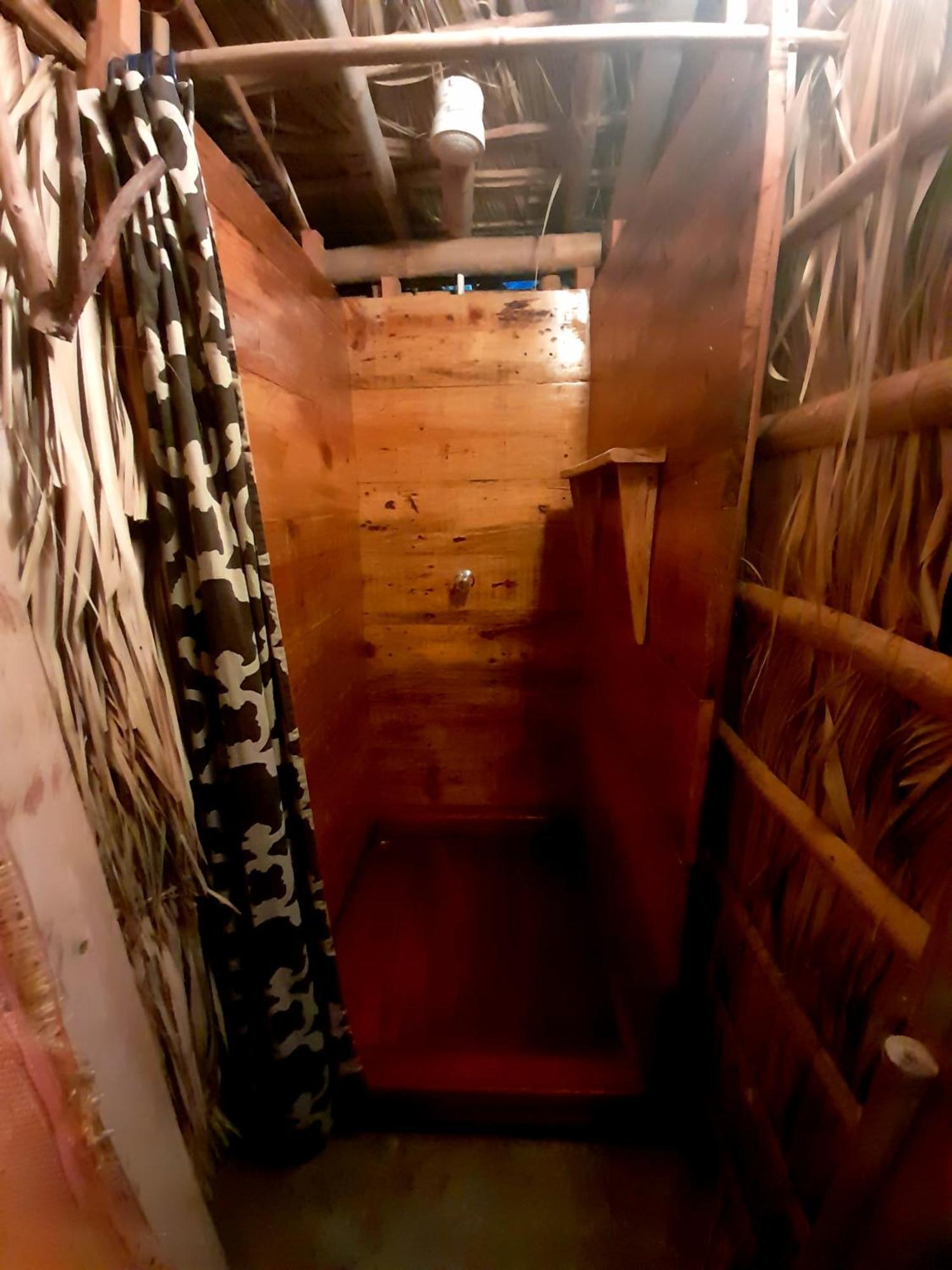 El Bamboo Cabins Balgue Exterior photo